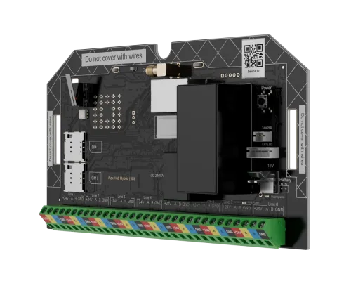 Охоронна централь Ajax Superior Hub Hybrid (4G) (without casing) Охоронна централь Ajax Superior Hub Hybrid (4G) (without casing)