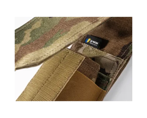Подсумок АК закрытый липучка U-WIN MultiCam