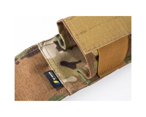 Подсумок АК закрытый липучка U-WIN MultiCam