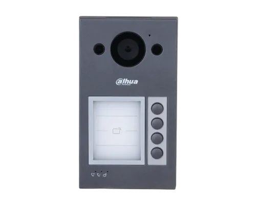 Виклична панель Dahua DHI-VTO3311Q-WP Wi-Fi Mifare IP65 IK08