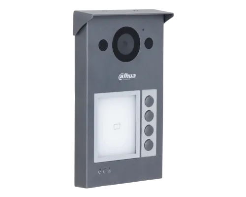 Виклична панель Dahua DHI-VTO3311Q-WP Wi-Fi Mifare IP65 IK08