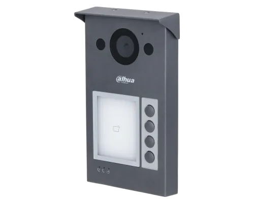 Виклична панель Dahua DHI-VTO3311Q-WP Wi-Fi Mifare IP65 IK08