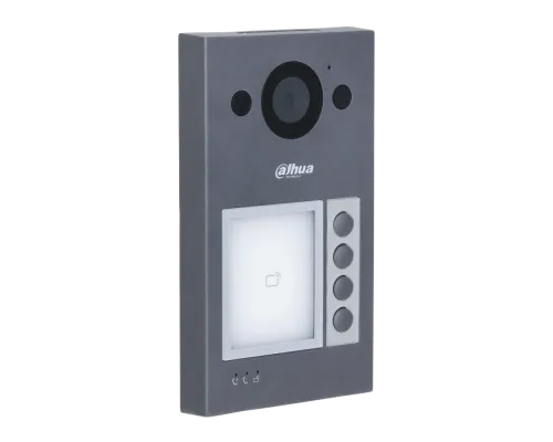 Виклична панель Dahua DHI-VTO3311Q-WP Wi-Fi Mifare IP65 IK08