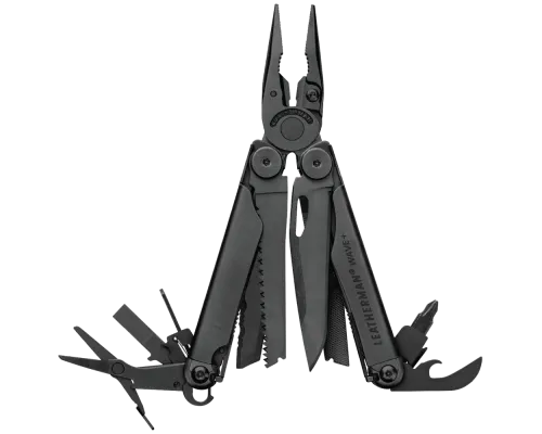 Мультитул Leatherman Wave Plus Black Мультитул Leatherman Wave Plus Black