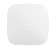 Охоронна централь Ajax Hub 2 (8EU) UA white