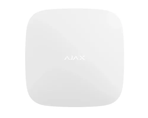 Охоронна централь Ajax Hub 2 (8EU) UA white