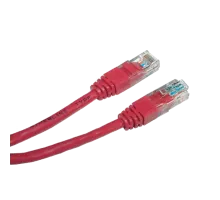 красний Патч-корд  E-server UTP,  0.5 м, кат. 5e