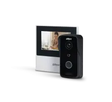 Комплект Dahua Mіні DHI-VTH2611L-WP 4.3" Wi-Fi + DHI-VTO2111D-P-S3