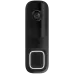 Видеозвонок Ajax Doorbell black RAL 9005