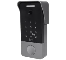 Вызывная панель Light Vision RIO FHD(KEY) SILVER