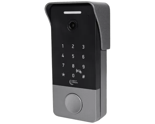 Вызывная панель Light Vision RIO FHD(KEY) SILVER