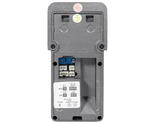 Вызывная панель Light Vision RIO FHD(KEY) SILVER