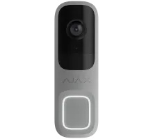 Видеозвонок Ajax Doorbell Grey RAL 7004