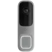 Видеозвонок Ajax Doorbell Grey RAL 7004
