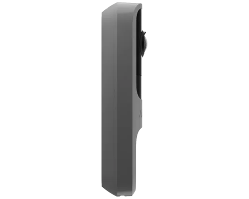 Видеозвонок Ajax Doorbell Grey RAL 7004
