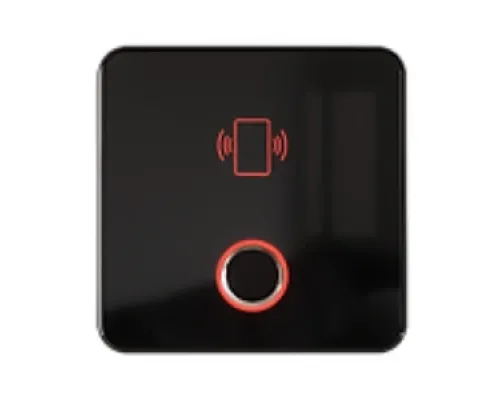 Контролер для однієї двері VIAsecurity V-Finger зі зчитувачем відбитків пальців, карт, NFC, Bluetooth