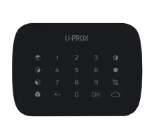 Беспроводная сенсорная клавиатура для четырех групп U-Prox Keypad G4 Black