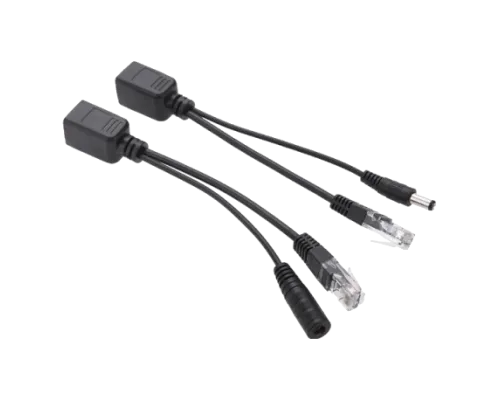 POE інжектор 802.3at (30Вт), Black, OEM Q50 пасивний (пара) POE інжектор 802.3at (30Вт), Black, OEM Q50 пасивний (пара)