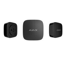 Сповіщувач якості повітря Ajax LifeQuality (8EU) black