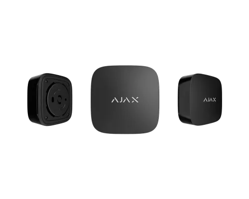Сповіщувач якості повітря Ajax LifeQuality (8EU) black