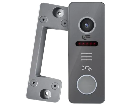 Вызывная панель Light Vision RIO FHD(RF) GREY Вызывная панель Light Vision RIO FHD(RF) GREY