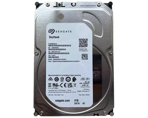 Жесткий диск внутренний SEAGATE SkyHawk ST4000VX015 4Тб
