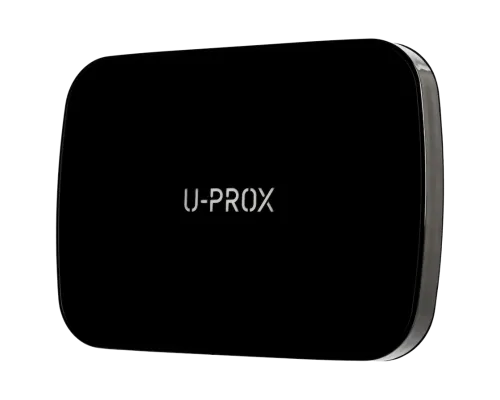 Беспроводная централь системы безопасности U-Prox MP center Black Беспроводная централь системы безопасности U-Prox MP center Black