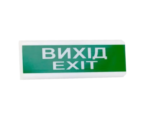 Покажчик світловий Тірас Tiras ОС-6.2 (12/24V) "Вихід/Exit Покажчик світловий Тірас Tiras ОС-6.2 (12/24V) "Вихід/Exit