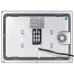 Видеодомофон Light Vision SINGAPORE WiFi FHD WHITE (AI) 10"