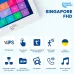 Видеодомофон Light Vision SINGAPORE WiFi FHD WHITE (AI) 10"