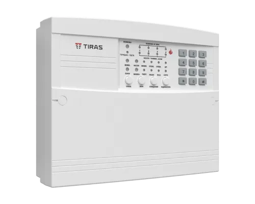 Прибор приемно-контрольный пожарный Тирас ППКП "Tiras-4 П.1" Прибор приемно-контрольный пожарный Тирас ППКП "Tiras-4 П.1"