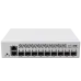 Комутатор 9 портів керований MikroTik CRS310-1G-5S-4S+IN 10G SFP+