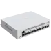 Комутатор 9 портів керований MikroTik CRS310-1G-5S-4S+IN 10G SFP+