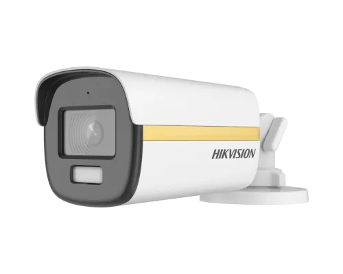 HDTVI видеокамера Hikvision DS-2CE12DF3T-FS 2МП (3.6мм) с микрофоном HDTVI видеокамера Hikvision DS-2CE12DF3T-FS 2МП (3.6мм) с микрофоном