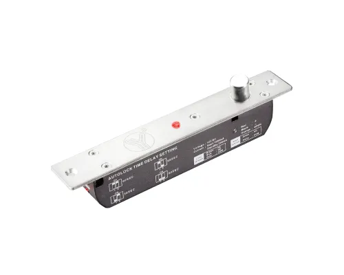 Ригельный замок Yli Electronic YB-700B(LED) врезной для системы контроля доступа Ригельный замок Yli Electronic YB-700B(LED) врезной для системы контроля доступа