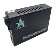 Медиаконвертор ALISTAR X5S 100M 10/100BASE-T RJ-45 - 100BASE-FX 1SM WDM SC 20KM TX1550/RX1310nm