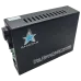 Медиаконвертор ALISTAR X5S 100M 10/100BASE-T RJ-45 - 100BASE-FX 1SM WDM SC 20KM TX1550/RX1310nm