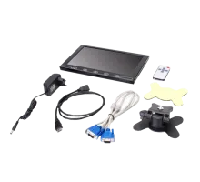 Автомобильный ЖК-монитор 10.1" (AV + VGA + HDMI + BNC)
