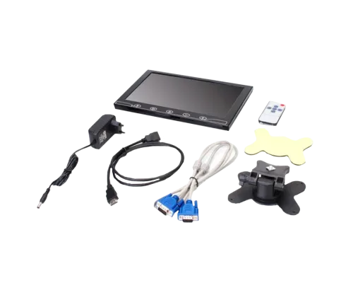 Автомобильный ЖК-монитор 10.1" (AV + VGA + HDMI + BNC) Автомобильный ЖК-монитор 10.1" (AV + VGA + HDMI + BNC)