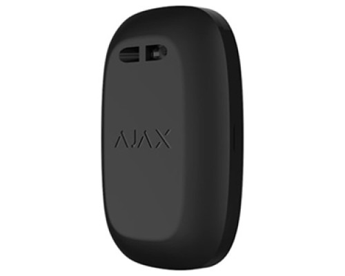 Бездротова тривожна кнопка чорна Ajax Button black EU Бездротова тривожна кнопка чорна Ajax Button black EU