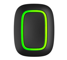 Беспроводная тревожная кнопка черная Ajax Button black EU
