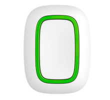 Беспроводная тревожная кнопка белая Ajax Button white EU