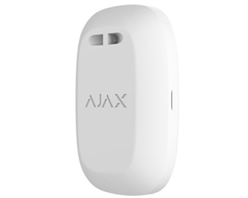 Беспроводная тревожная кнопка белая Ajax Button white EU