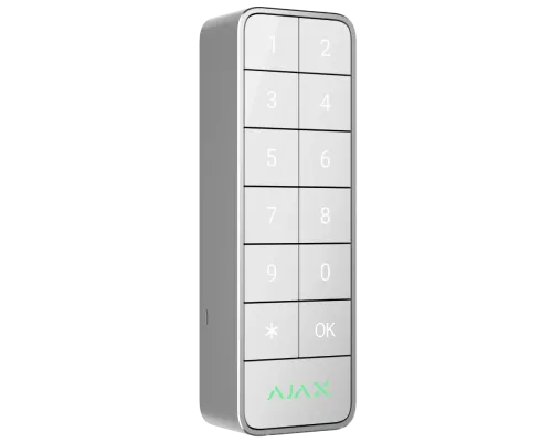 Дротова клавіатура Ajax Superior Keypad Outdoor Fibra white Дротова клавіатура Ajax Superior Keypad Outdoor Fibra white