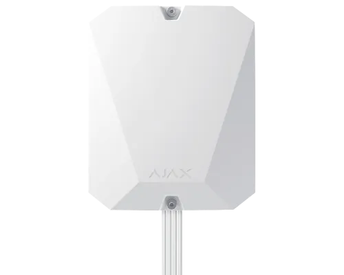 Дротовий трансмітер Ajax MultiTransmitter Fibra white