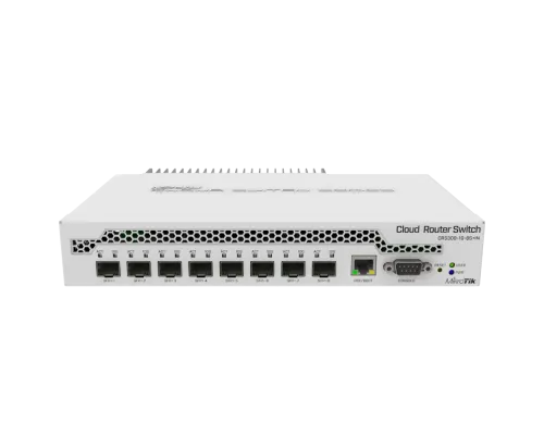 Комутатор 8 портів керований MikroTik CRS309-1G-8S+IN 10G SFP+ Комутатор 8 портів керований MikroTik CRS309-1G-8S+IN 10G SFP+