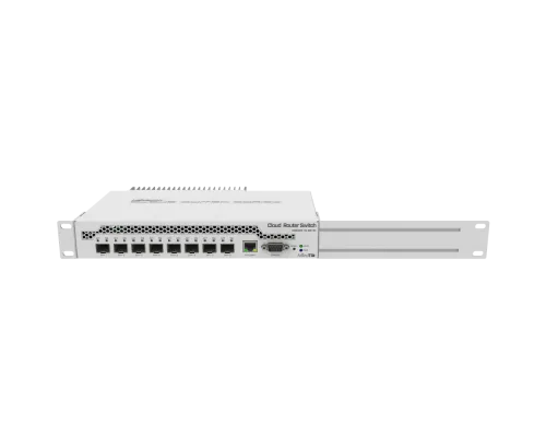 Комутатор 8 портів керований MikroTik CRS309-1G-8S+IN 10G SFP+ Комутатор 8 портів керований MikroTik CRS309-1G-8S+IN 10G SFP+