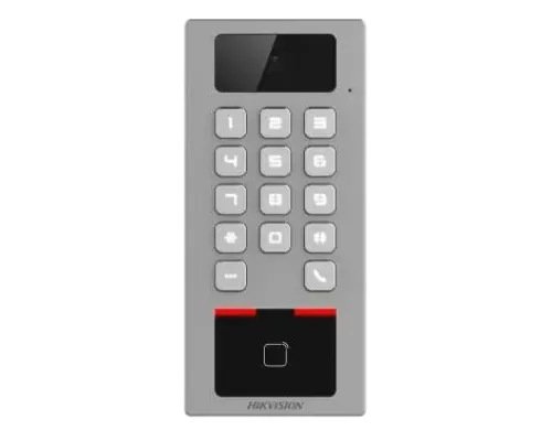 Терминал Hikvision DS-K1T502DBWX-C Терминал Hikvision DS-K1T502DBWX-C