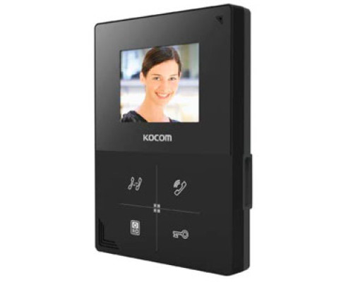 Видеодомофон KCV-401EV (black)