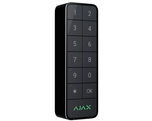 Дротова клавіатура Ajax Superior Keypad Outdoor Fibra graphite Дротова клавіатура Ajax Superior Keypad Outdoor Fibra graphite